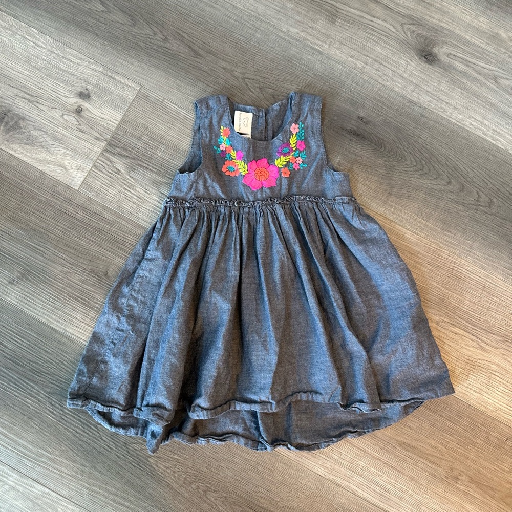 3/20$ Koala Kids Baby Toddler Embroidered Dress size 18-24 months
